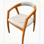 selly flat fabric chair 2