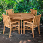 Set Rouund Table Garden 2